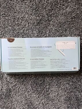 12 inch Rotary Trimmer Creative Memories Retired